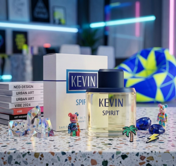 Producto - Perfume "Kevin Spirit" de 100 ml