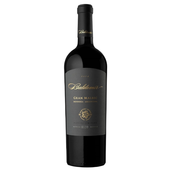 Producto - Baldomir Gran Malbec
