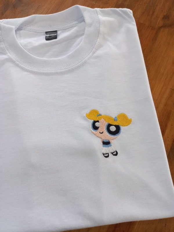 Producto - Remera Burbuja Chicas superpoderosas)