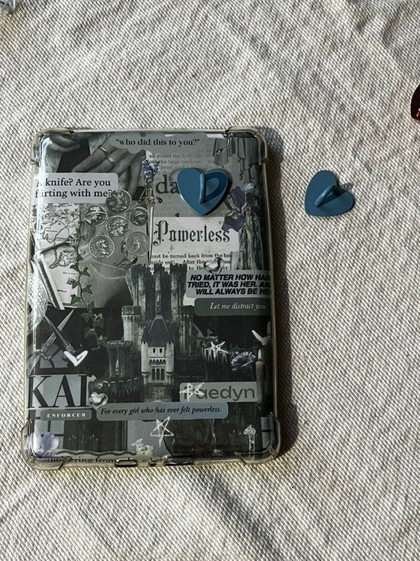 Producto - Holder corazon petroleo