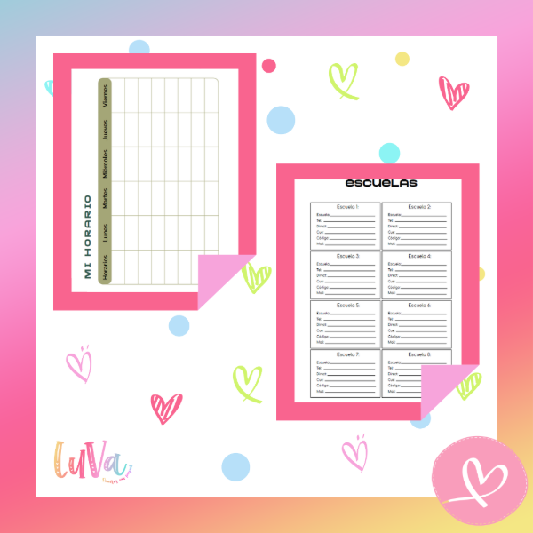 Producto - Agenda Docente 2026 Green