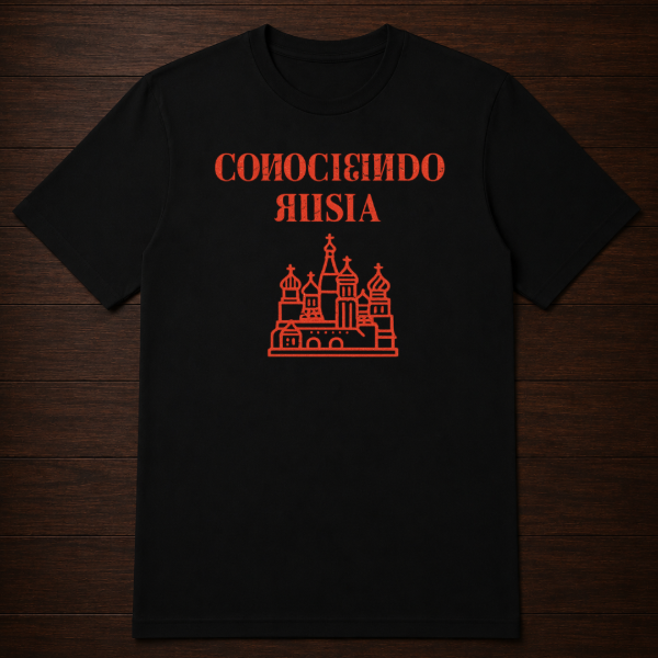 Producto - Remera - conociendo rusia - 0