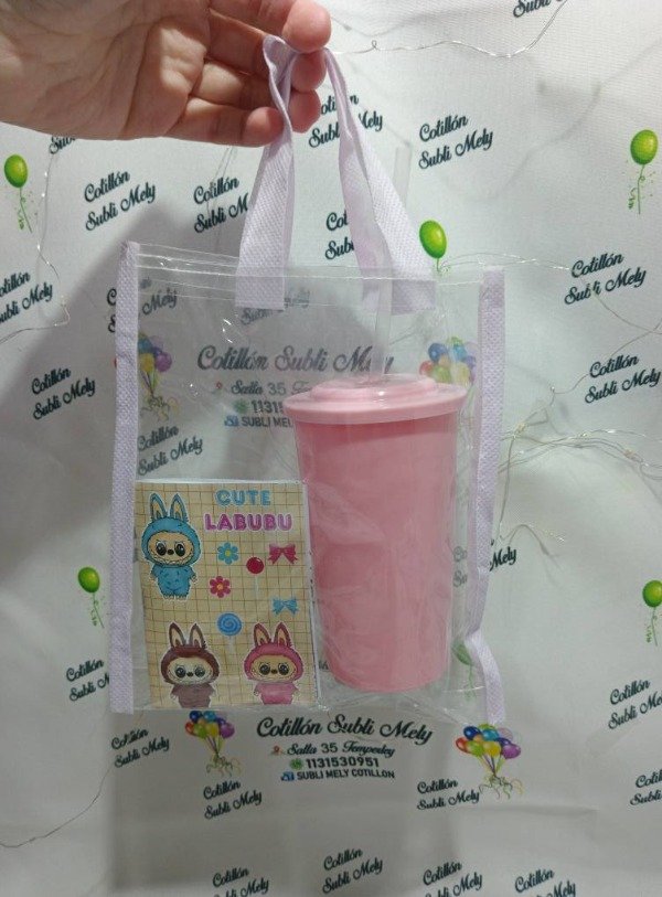 Producto - BOLSITA VASO 275CC LIBRO PARA PINTAR