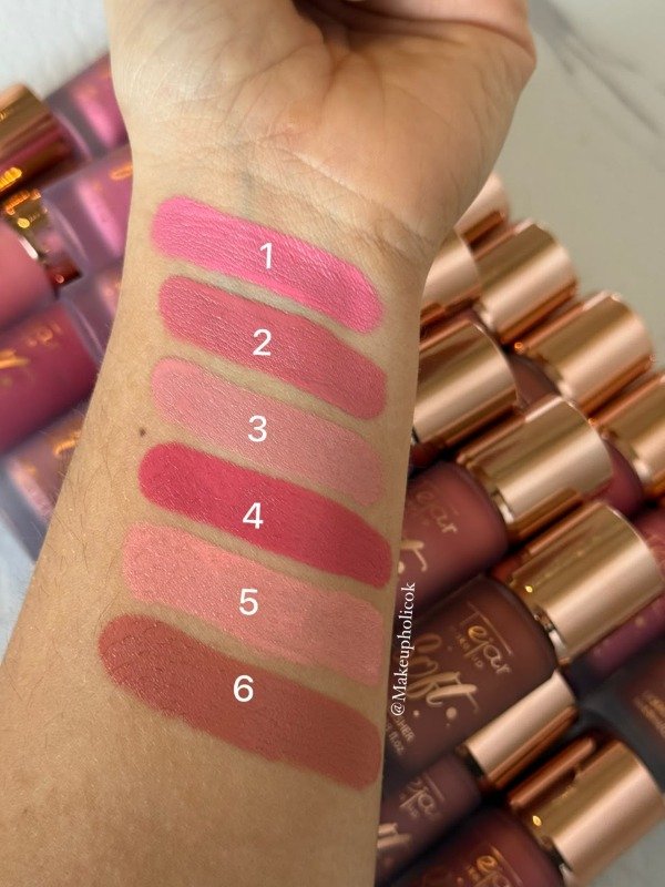Producto - RUBOR SOFT LIQUID BLUSHER - TEJAR - CAJA DE 24 UNIDADES - 1