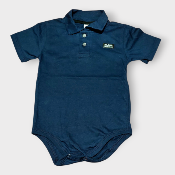Producto - Body Chomba Bebe Azul T3