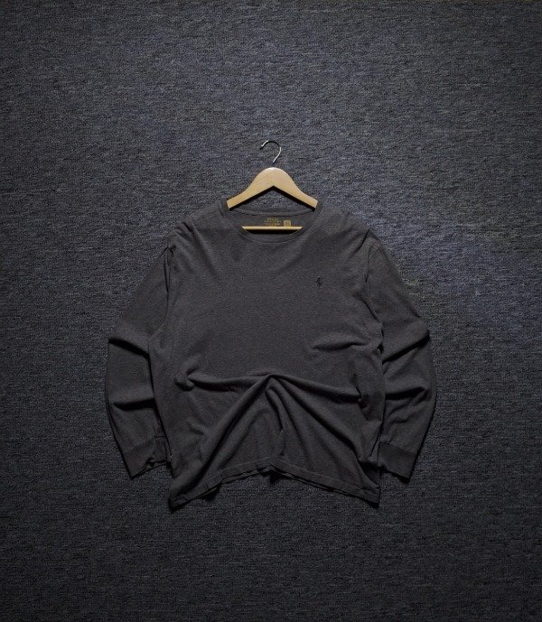 Producto - Polo Ralp Lauren Gris XL