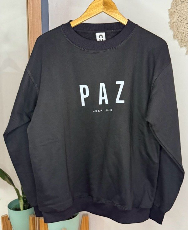 Producto - Buzo unisex PAZ.