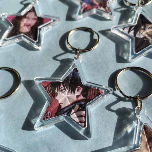 Producto - PERSONALIZADO - Llavero Star - 0
