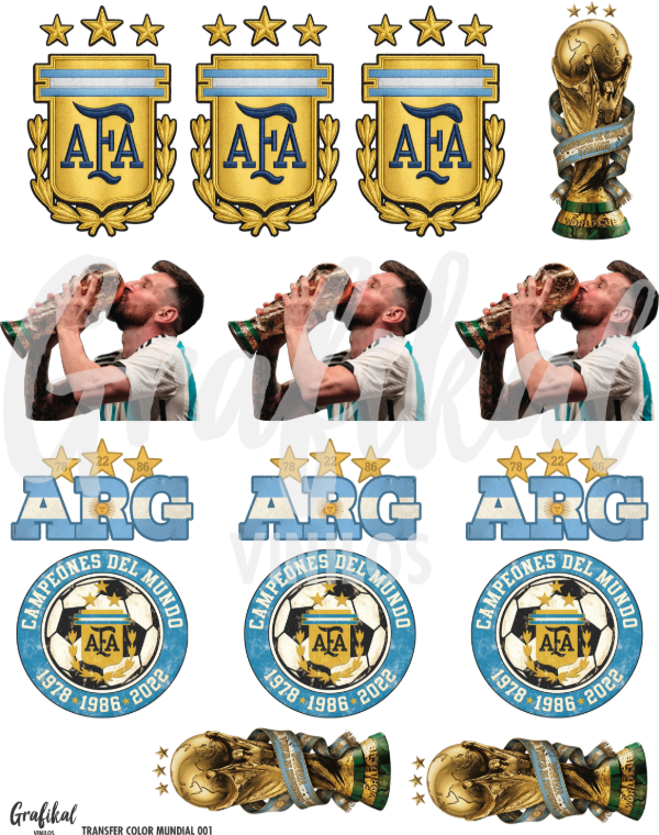 Producto - Transfer Color Mundial 001