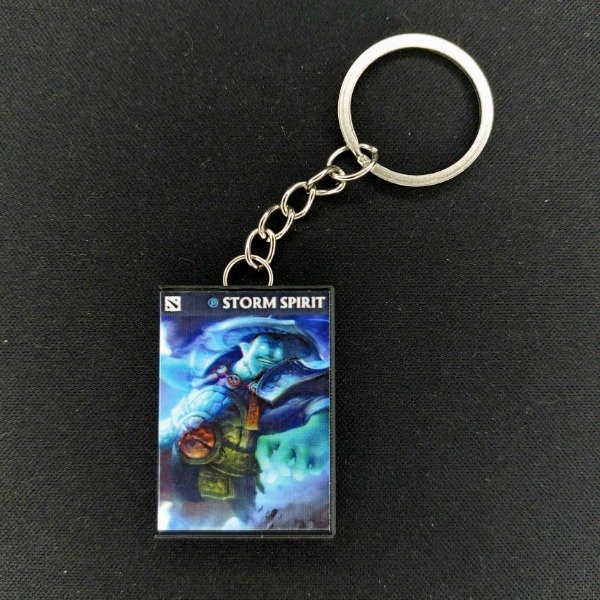 Producto - Llavero de Storm Spirit (Dota 2) - 0