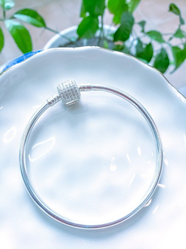 Producto - Pulsera rígida pandora cierre cubic PL