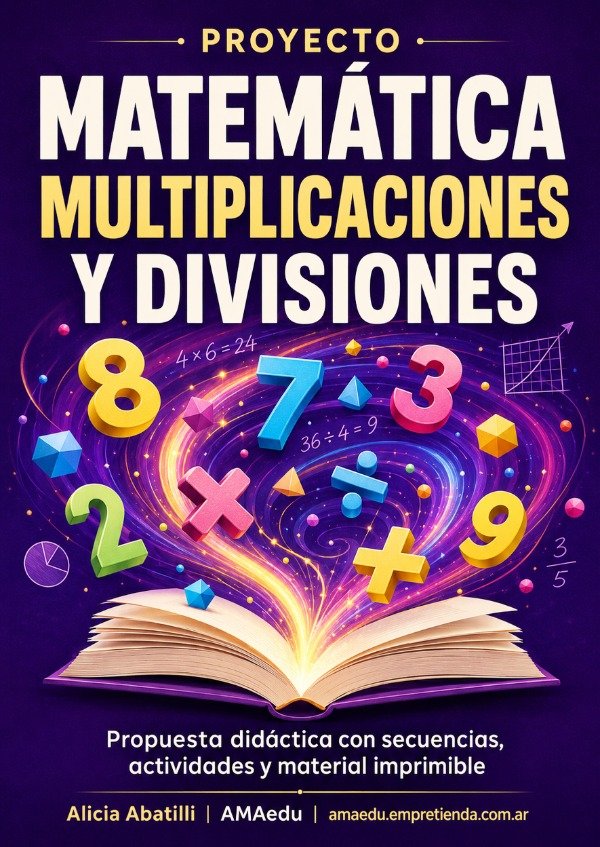 Producto - Pack MULTIPLICACIONES Y DIVISIONES