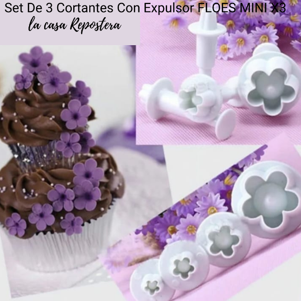Producto - CORTANTE CON EXPULSOR FLORES MINI
