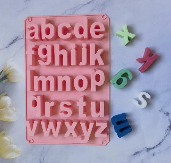 Producto - Molde letras gigantes