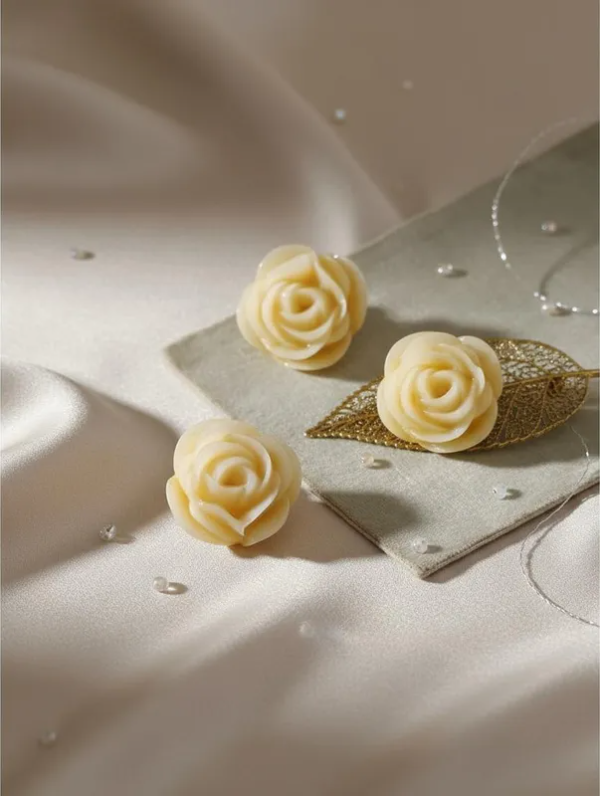 Producto - Prendedor Resina Rosa Amarilla 2 cm