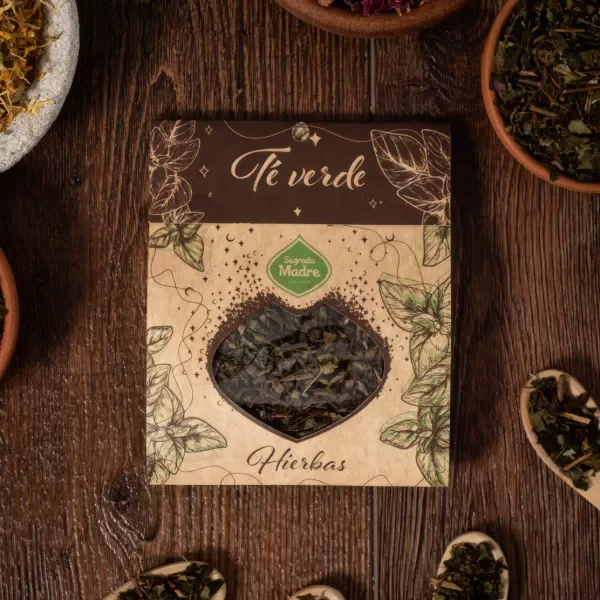 Producto - Hierbas en Sobre Sagrada Madre