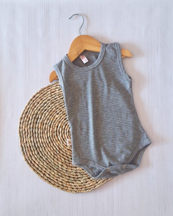 Producto - Body Morley Musculosa Gris