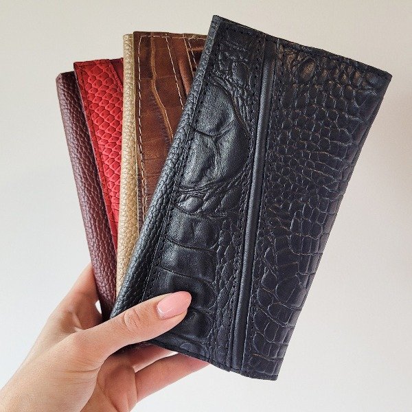 Producto - Billetera Fichero Elisa Negro