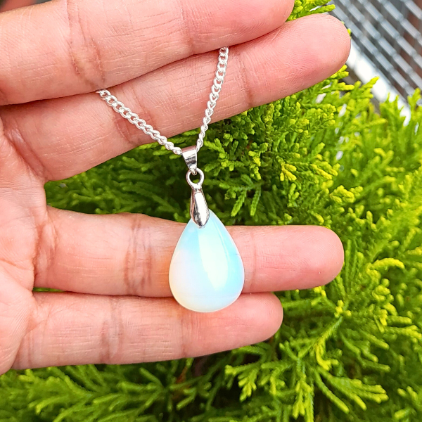 Producto - Collar Gota Piedra de Luna