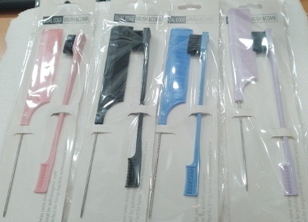 Producto - Set De Peluquería 2 Piezas, Cola Puntiaguda De Acero#39822