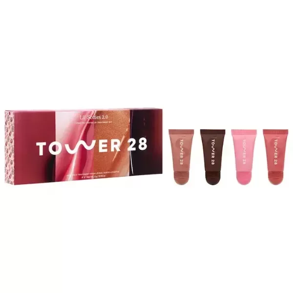 Producto - TOWER 28 - Mini Lil' Softies LipSoftie Lip Treatment Set