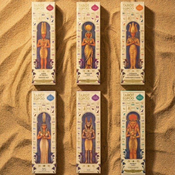 Producto - Sahumerio TAROT Egipcio - 0