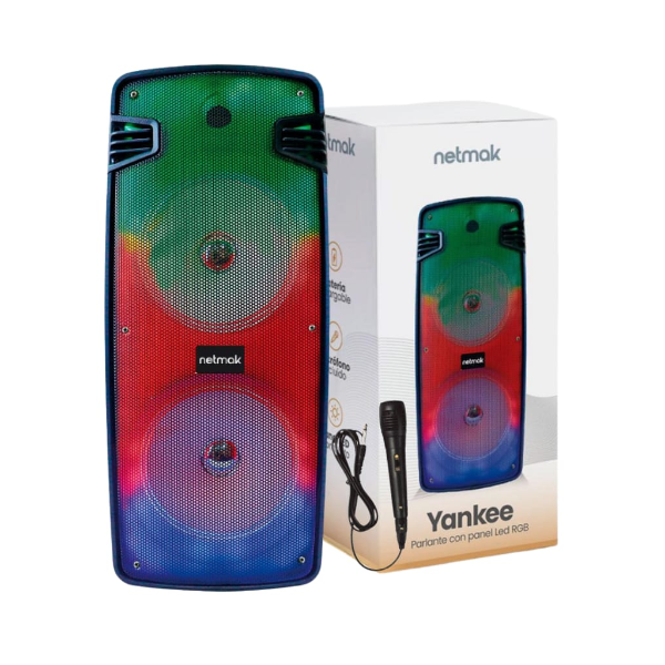 Producto - PARLANTE 8"X2 NM-YANKEE