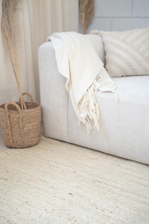 Producto - ALFOMBRA YUTE CRUDO