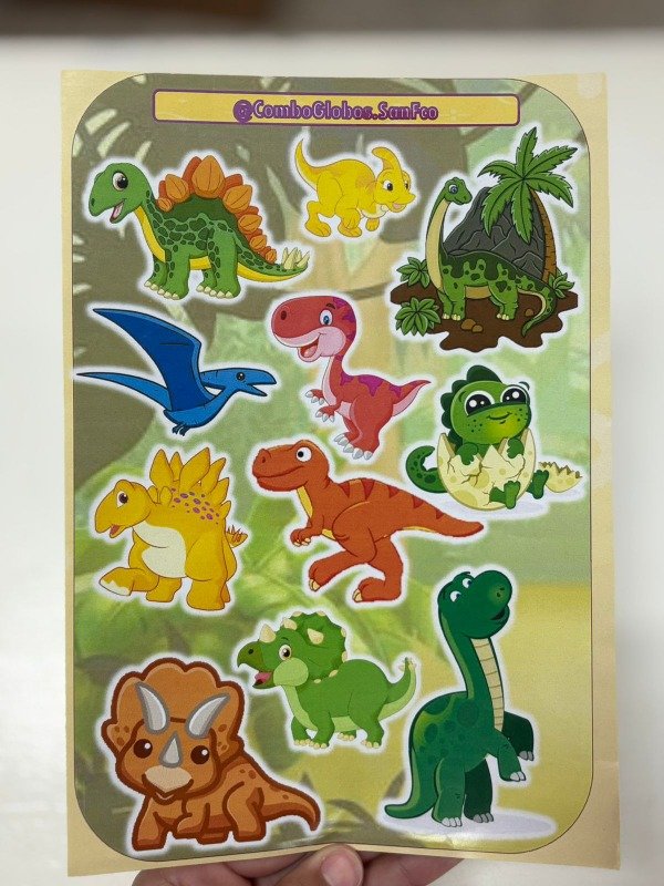 Producto - STICKERS DINO - 1