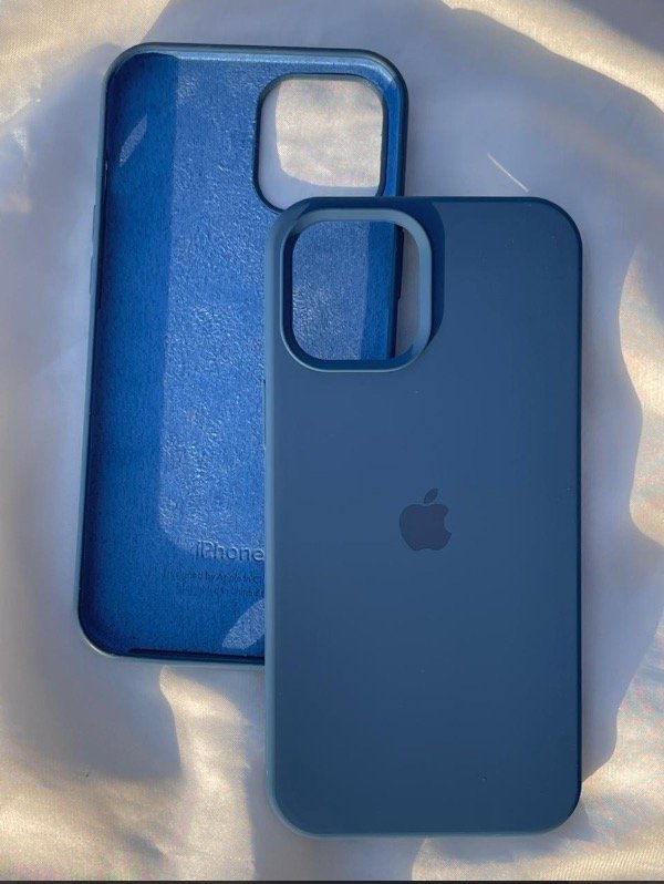 Producto - Funda silicona azul oscuro