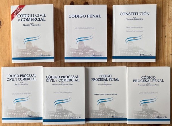 Producto - Pack 7 Códigos 2026 - 1