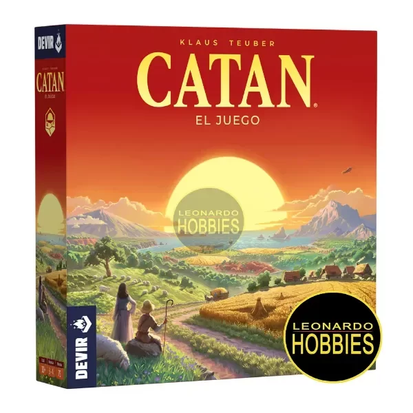 Producto - CATAN: El Juego Base Devir