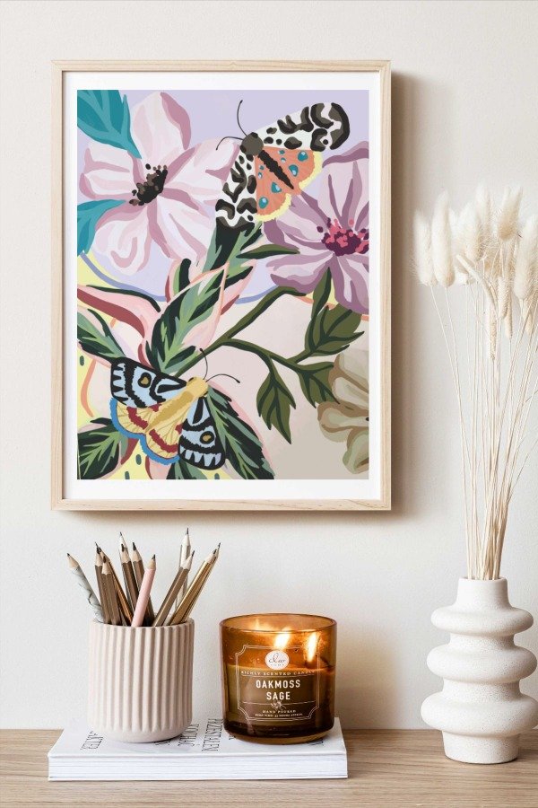 Producto - Lámina enmarcada "Metamorofis"