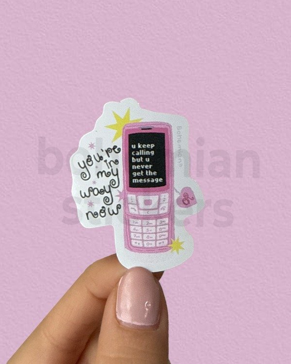 Producto - MY WAY - Sticker Individual de Olivia Rodrigo