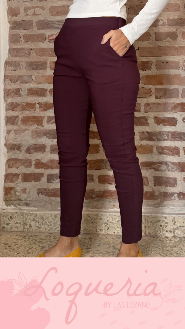 Producto - Pantalón Babucha Alma Acaí