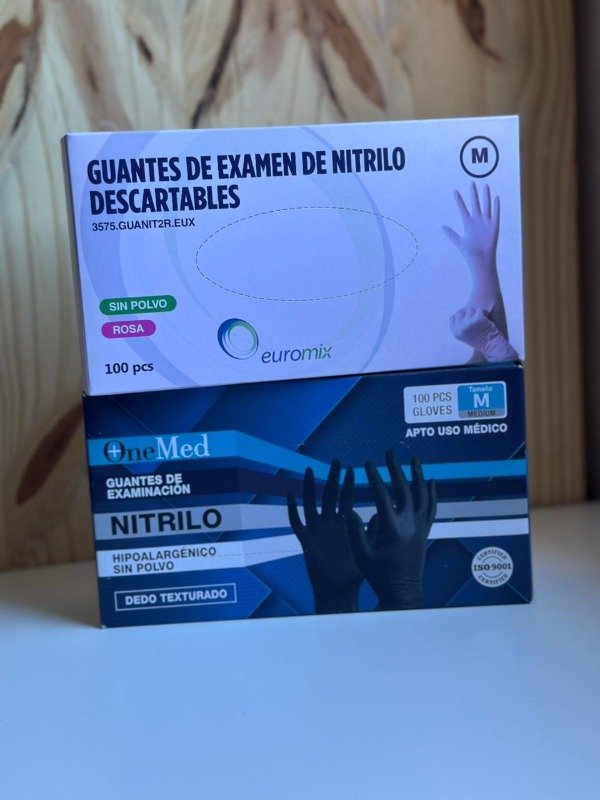 Producto - GUANTE DE NITRILO X100u