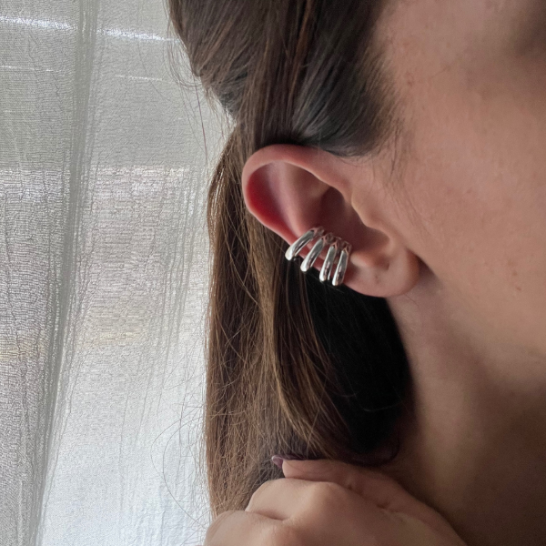 Producto - Cuff Plateado