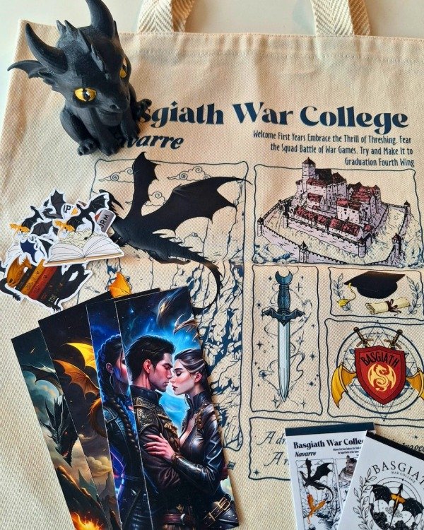 Producto - Caja temática "Alas de Sangre"