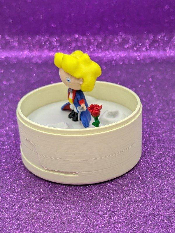 Producto - Mini diorama Principito - 2