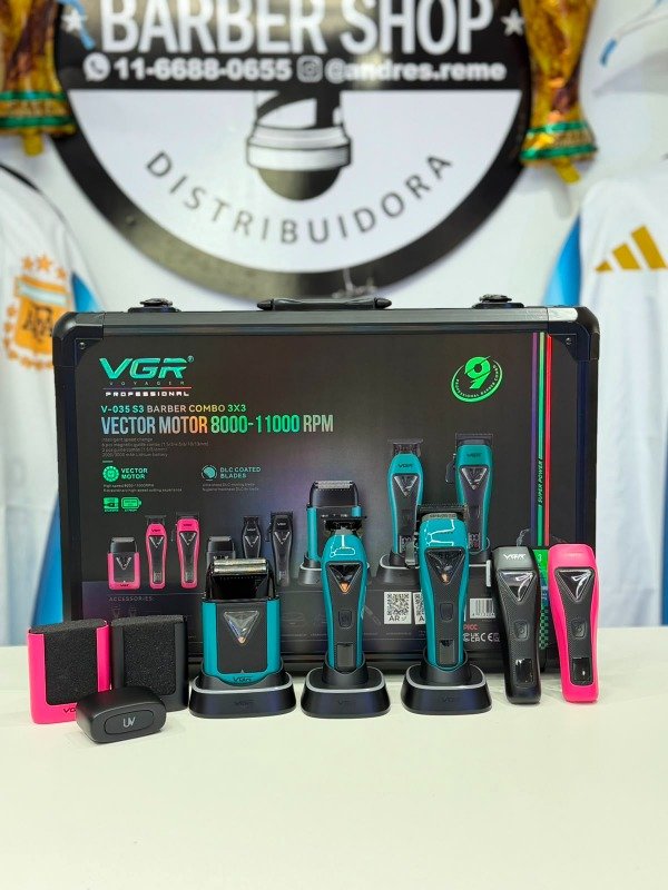 Producto - Maletín vgr 035  S3