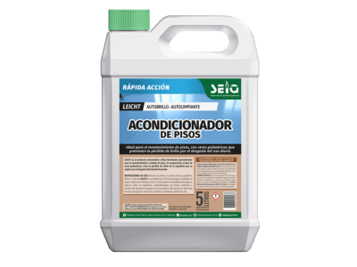 Producto - Acondicionador Autobrillo Autolimpiante LEICHT x5L