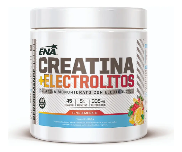 Producto - CREATINA +ELECTROLITOS PINK LEMONADE
