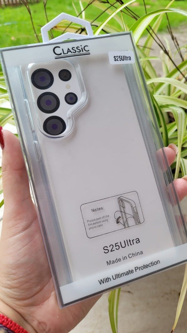 Producto - S25 ultra tpu premium transparente
