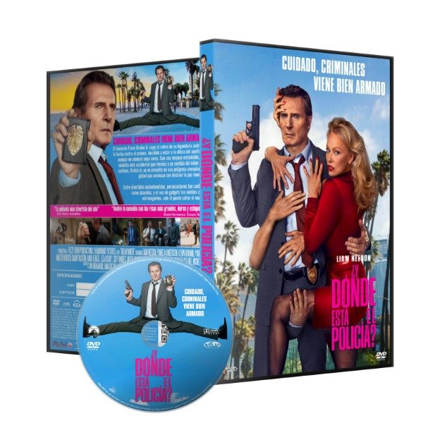 Producto - Y DONDE ESTA EL POLICIA 2025