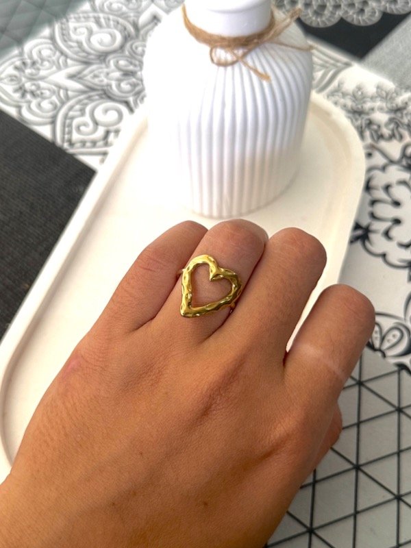 Producto - Anillo Corazón Print