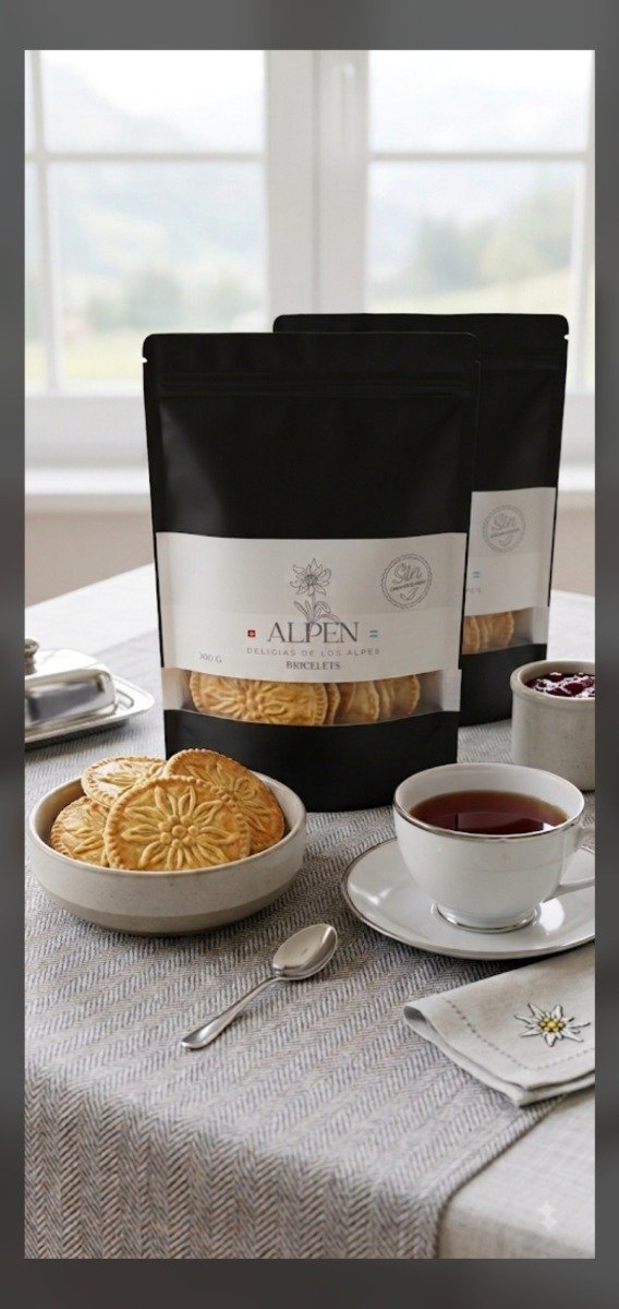Producto - Bricelets Galletas Suizas milenarias pack x 20 uidades unicas en Argentina