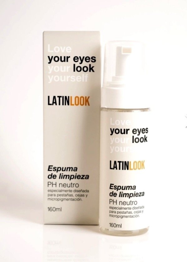 Producto - Espuma de limpieza LATINLOOK 60ml