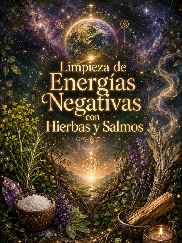 Producto - Taller Online - Limpieza de Energías Negativas con Hierbas y Salmos