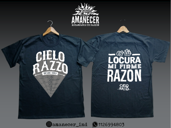 Producto - Remera Cielo Razzo desde 1993