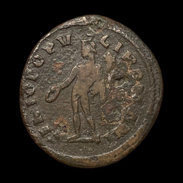 Producto - Diocleciano (301 - 303 DC) Folis - GENIO POPVLI ROMANI